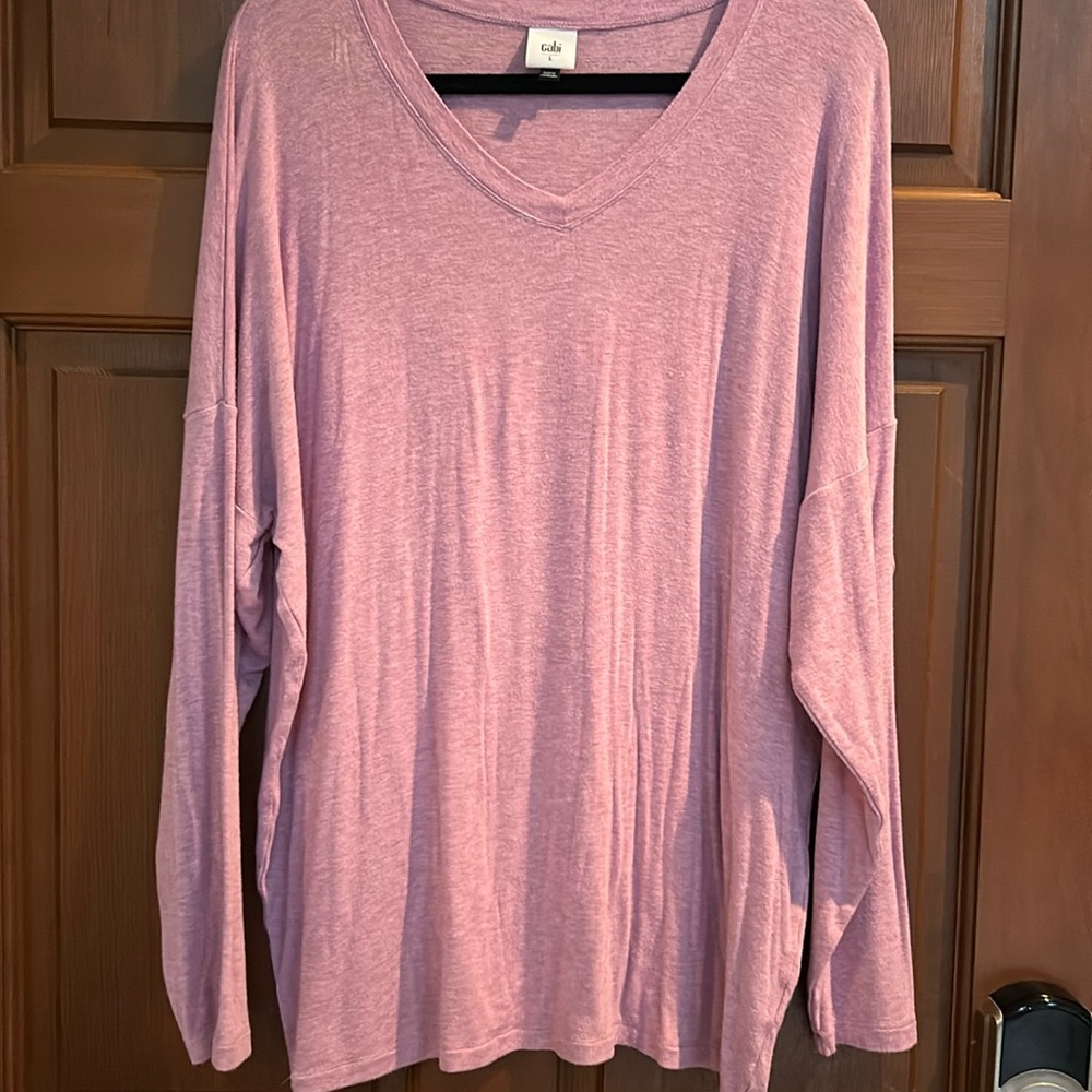 CABI Heathered Pink Size Large